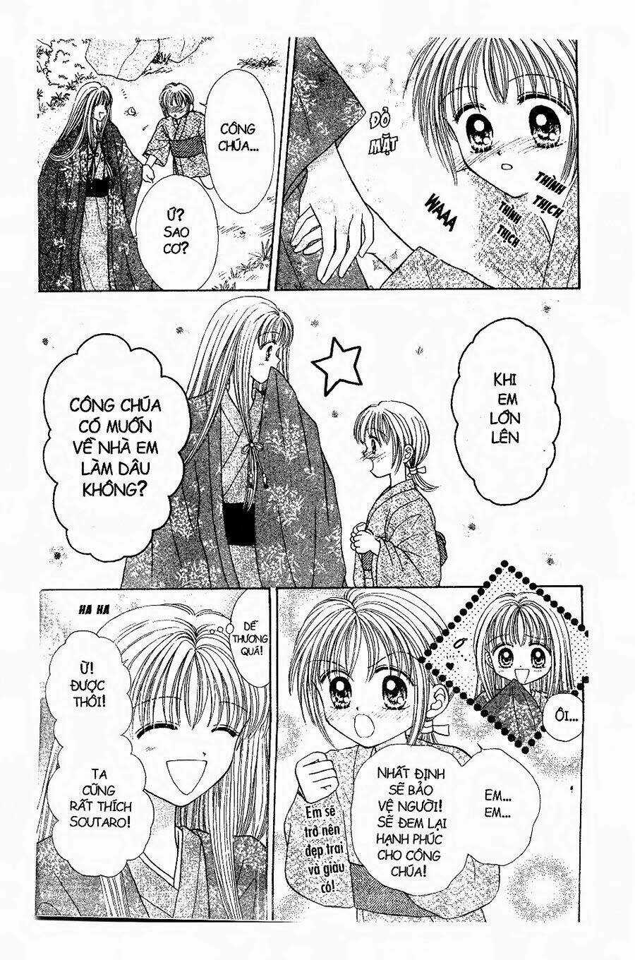 Thiên Thần Cuối Thế Kỉ Chapter 12 trang 16