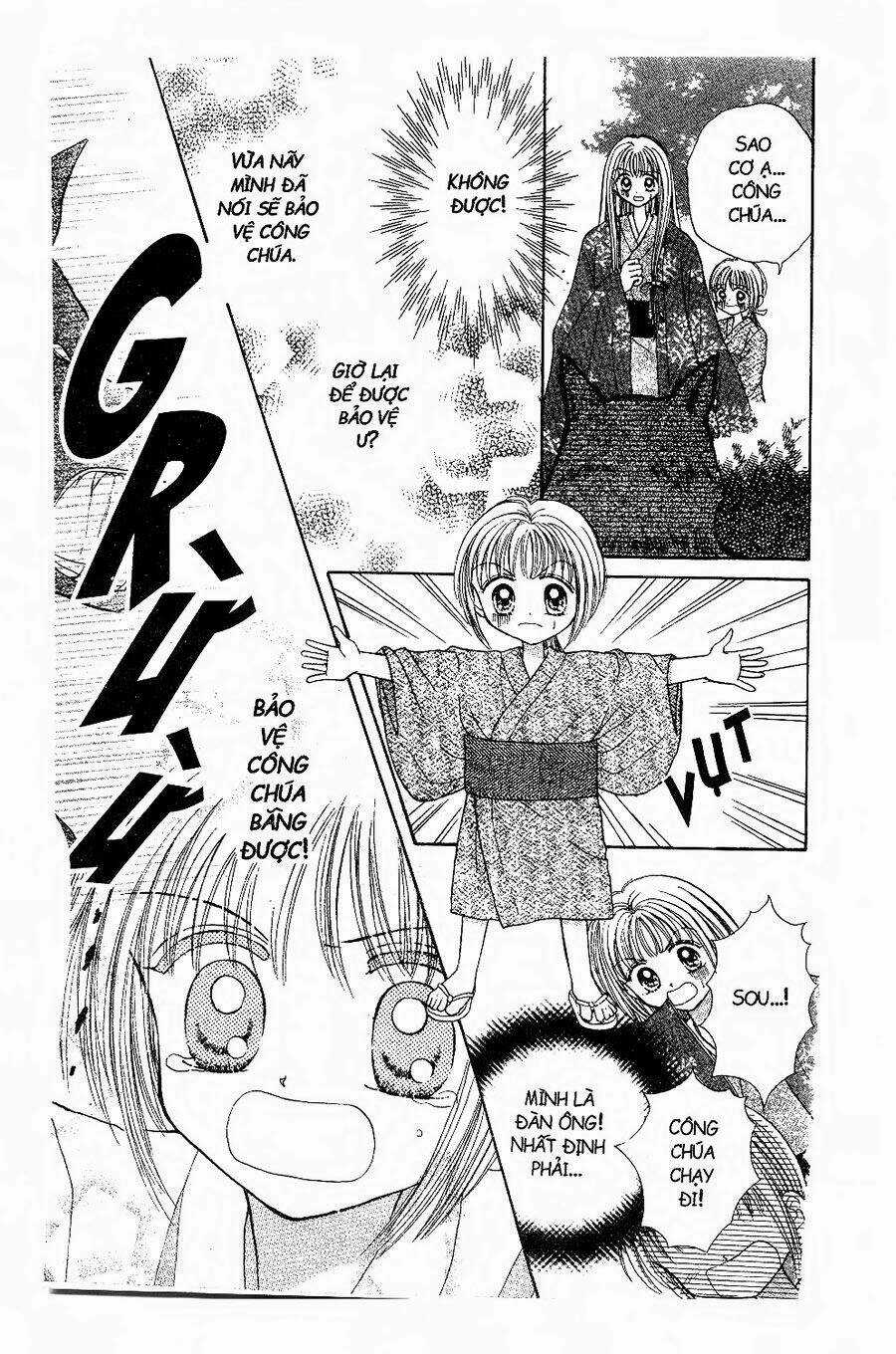 Thiên Thần Cuối Thế Kỉ Chapter 12 trang 17