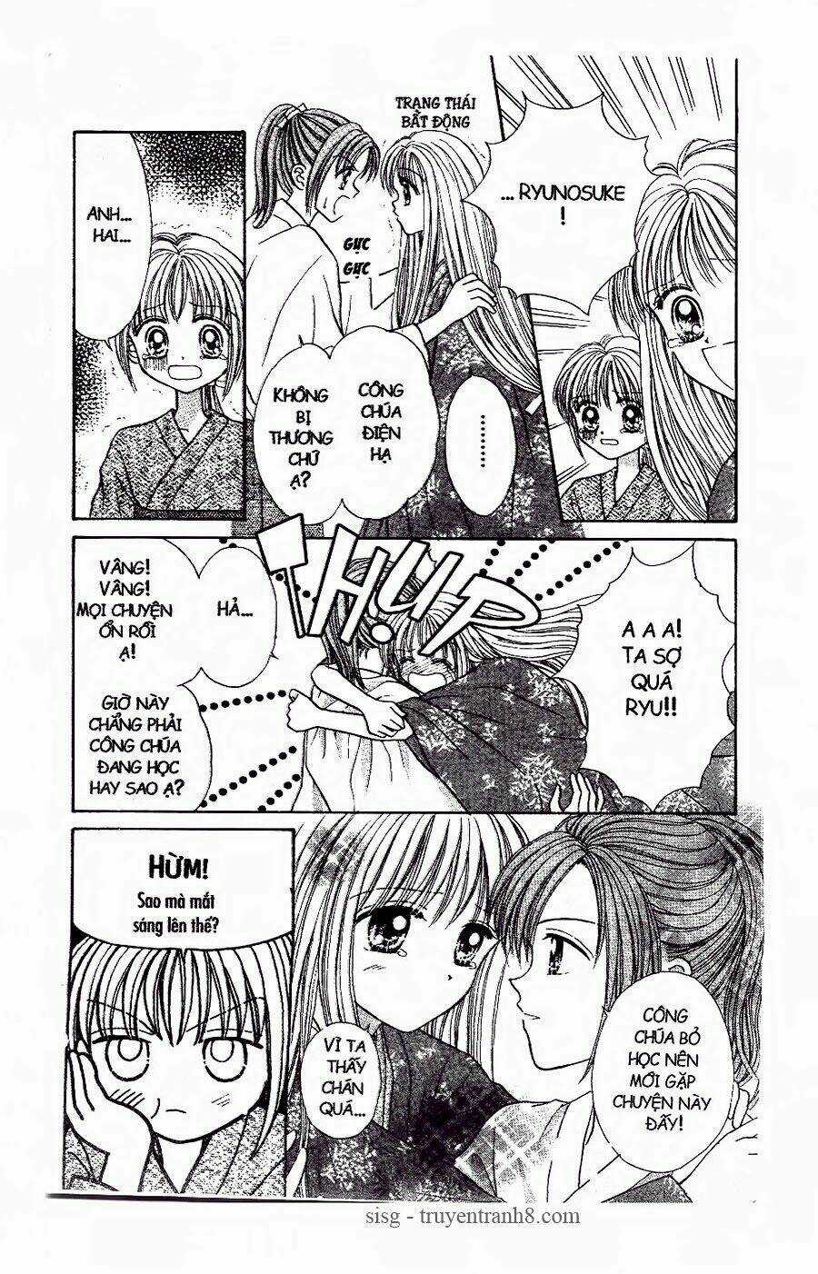 Thiên Thần Cuối Thế Kỉ Chapter 12 trang 19