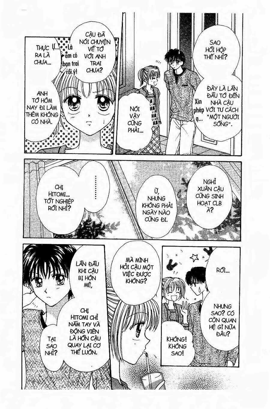 Thiên Thần Cuối Thế Kỉ Chapter 12 trang 2