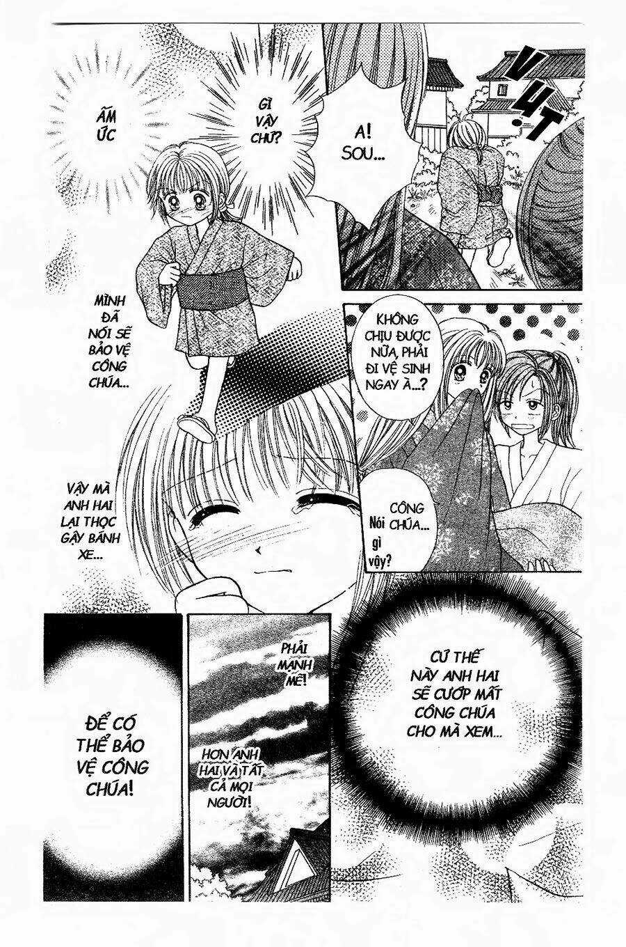 Thiên Thần Cuối Thế Kỉ Chapter 12 trang 20