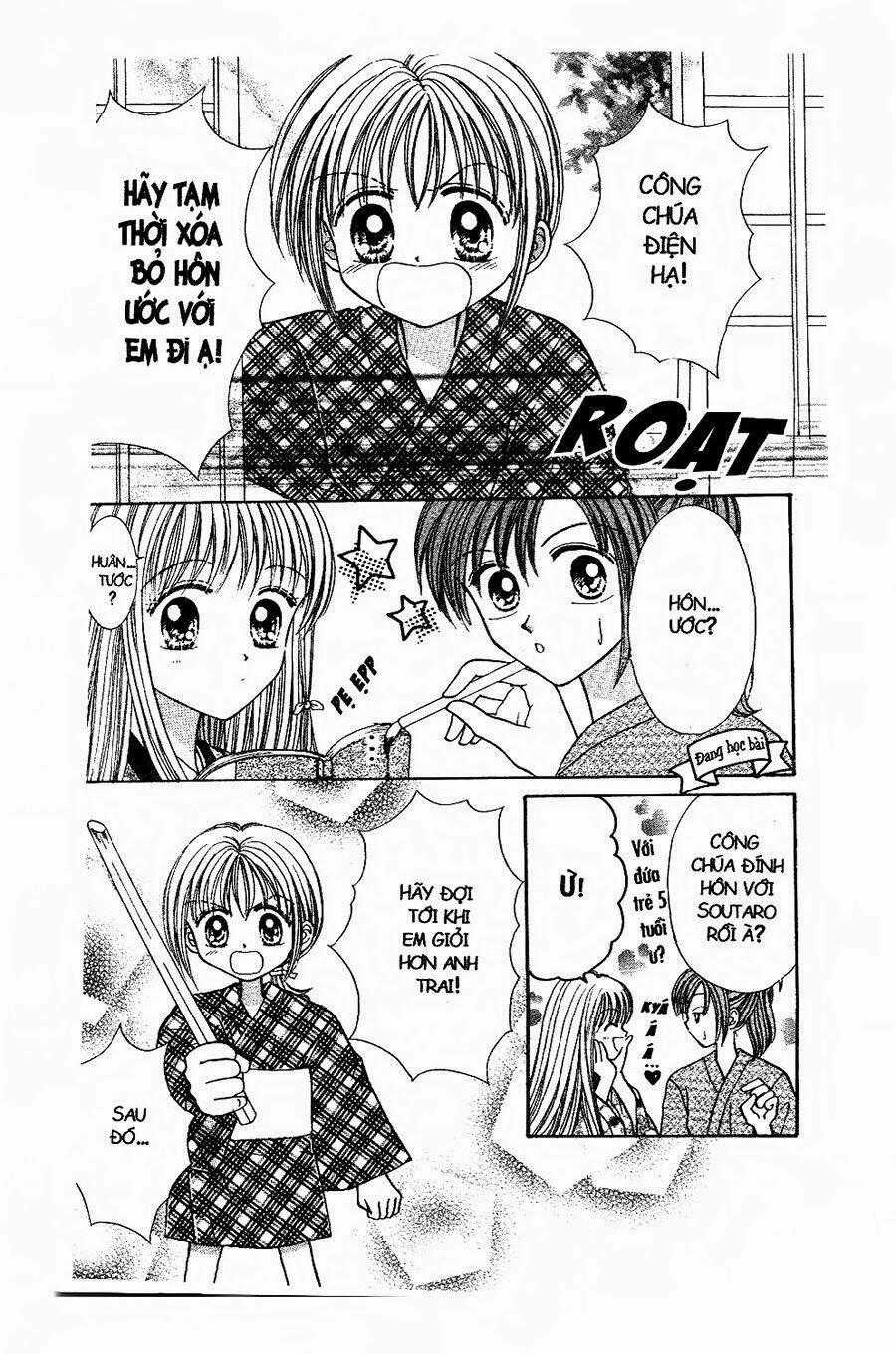 Thiên Thần Cuối Thế Kỉ Chapter 12 trang 21