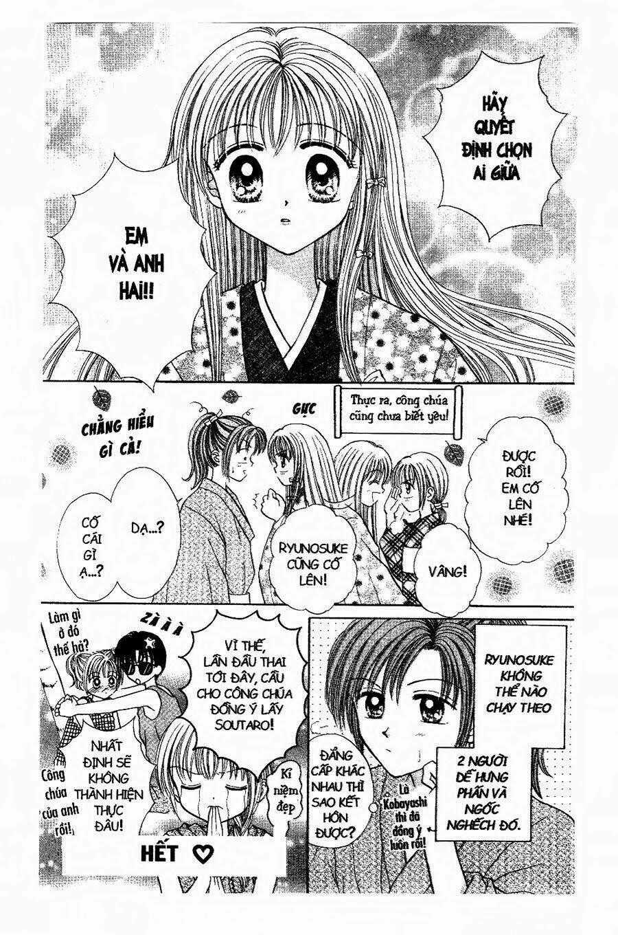 Thiên Thần Cuối Thế Kỉ Chapter 12 trang 22