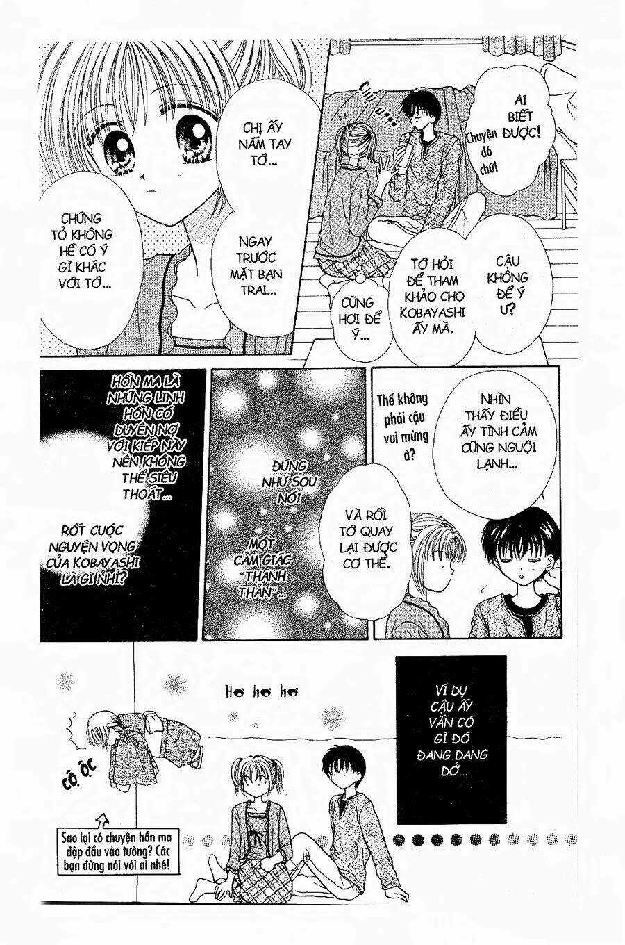 Thiên Thần Cuối Thế Kỉ Chapter 12 trang 3