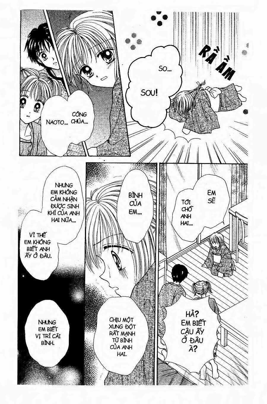 Thiên Thần Cuối Thế Kỉ Chapter 12 trang 4