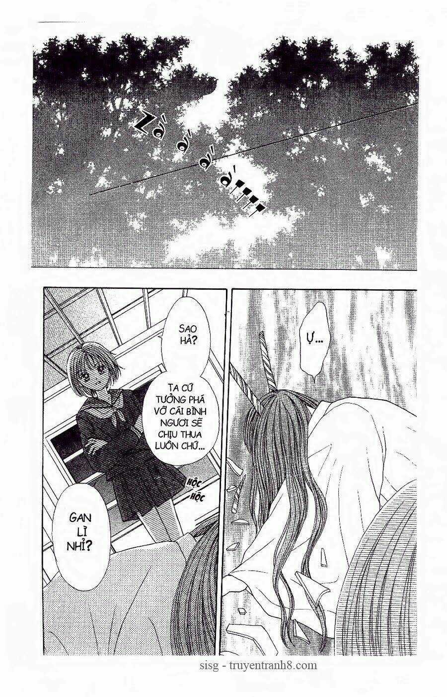 Thiên Thần Cuối Thế Kỉ Chapter 12 trang 6