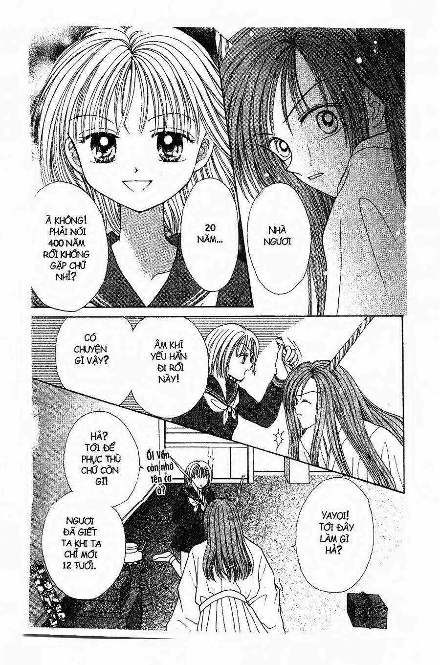 Thiên Thần Cuối Thế Kỉ Chapter 12 trang 7