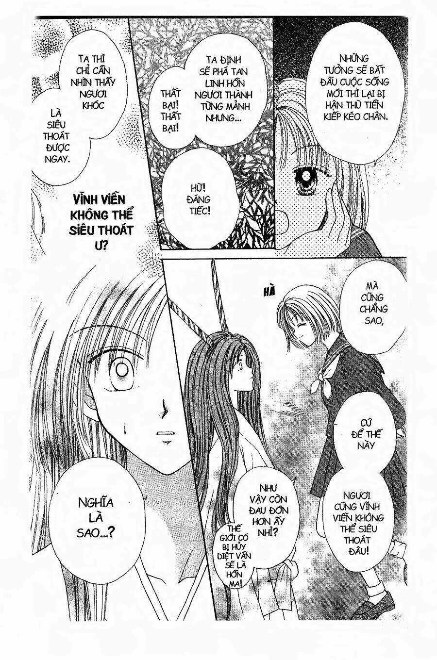 Thiên Thần Cuối Thế Kỉ Chapter 12 trang 8