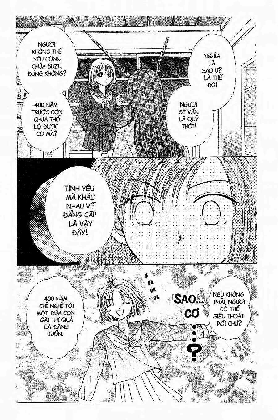 Thiên Thần Cuối Thế Kỉ Chapter 12 trang 9