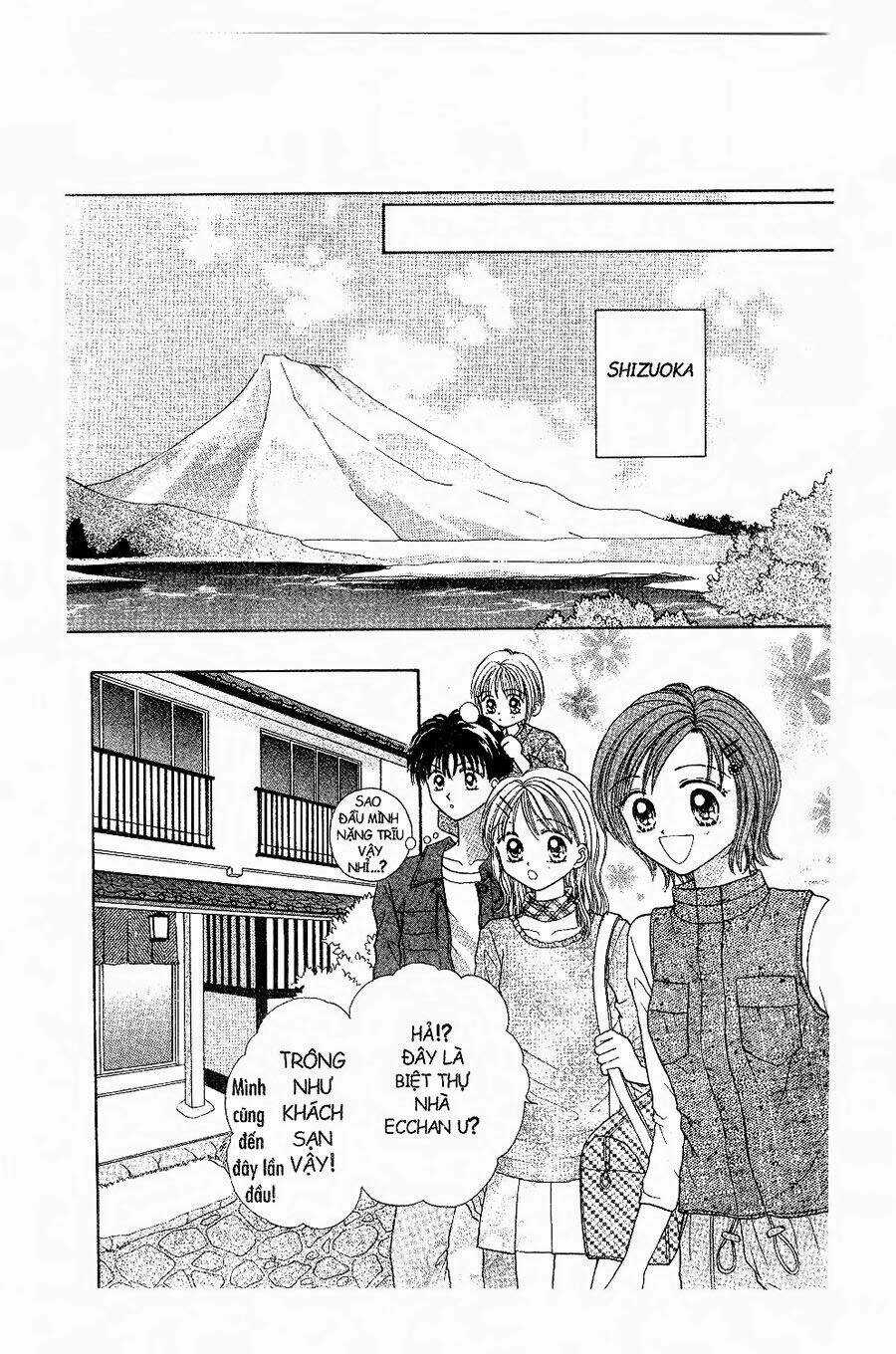 Thiên Thần Cuối Thế Kỉ Chapter 13 trang 11