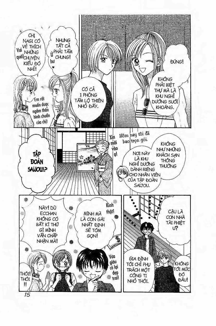 Thiên Thần Cuối Thế Kỉ Chapter 13 trang 12