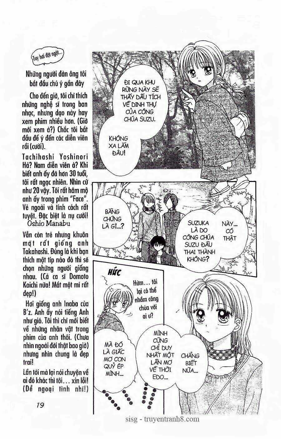 Thiên Thần Cuối Thế Kỉ Chapter 13 trang 16