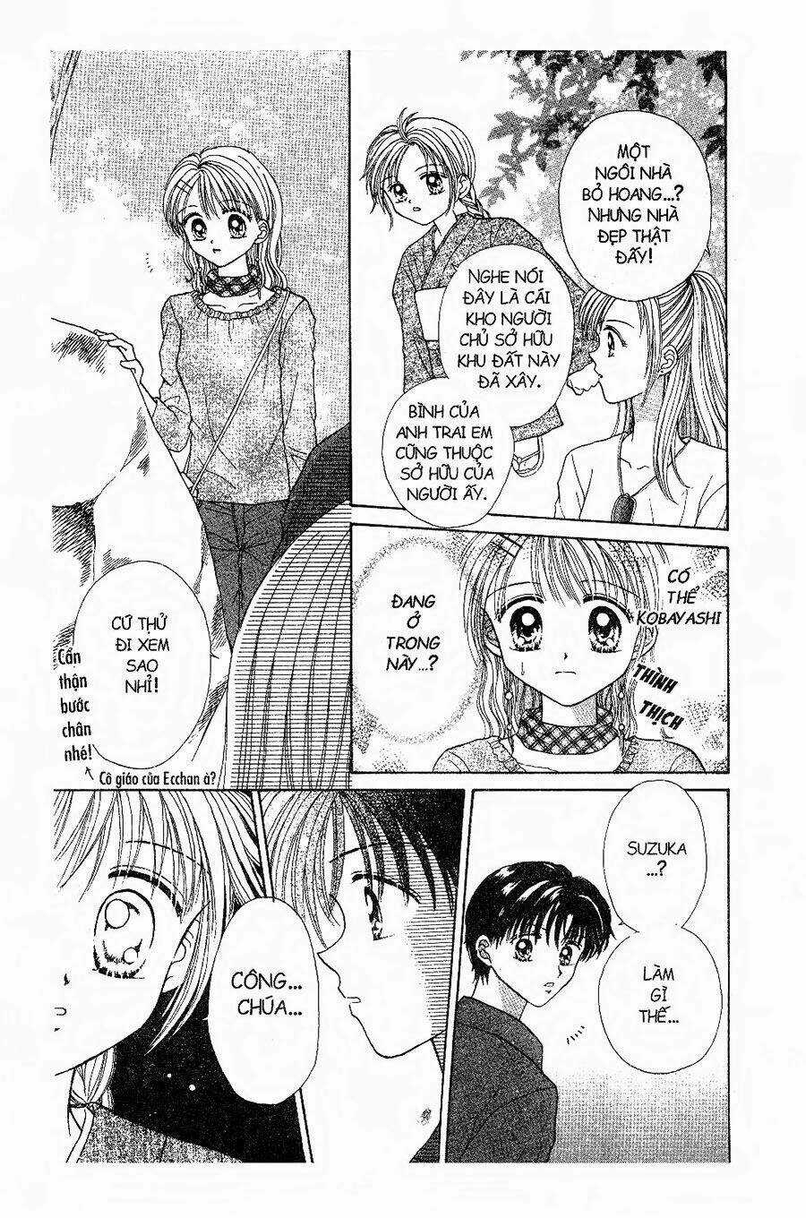 Thiên Thần Cuối Thế Kỉ Chapter 13 trang 18