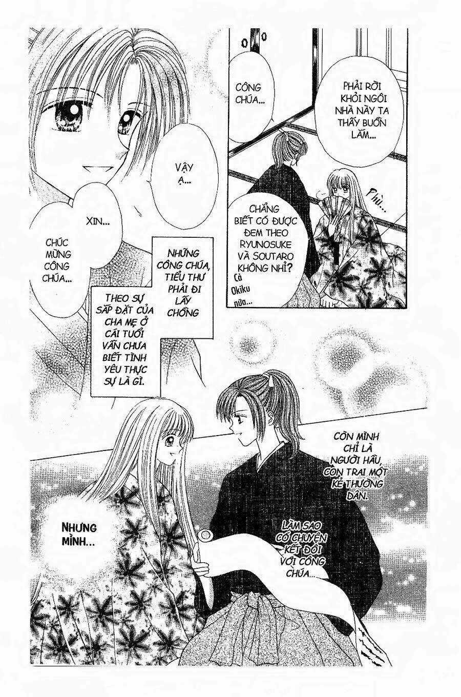 Thiên Thần Cuối Thế Kỉ Chapter 13 trang 2