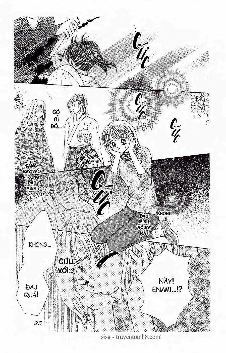 Thiên Thần Cuối Thế Kỉ Chapter 13 trang 22