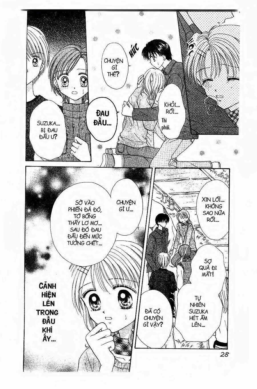 Thiên Thần Cuối Thế Kỉ Chapter 13 trang 25