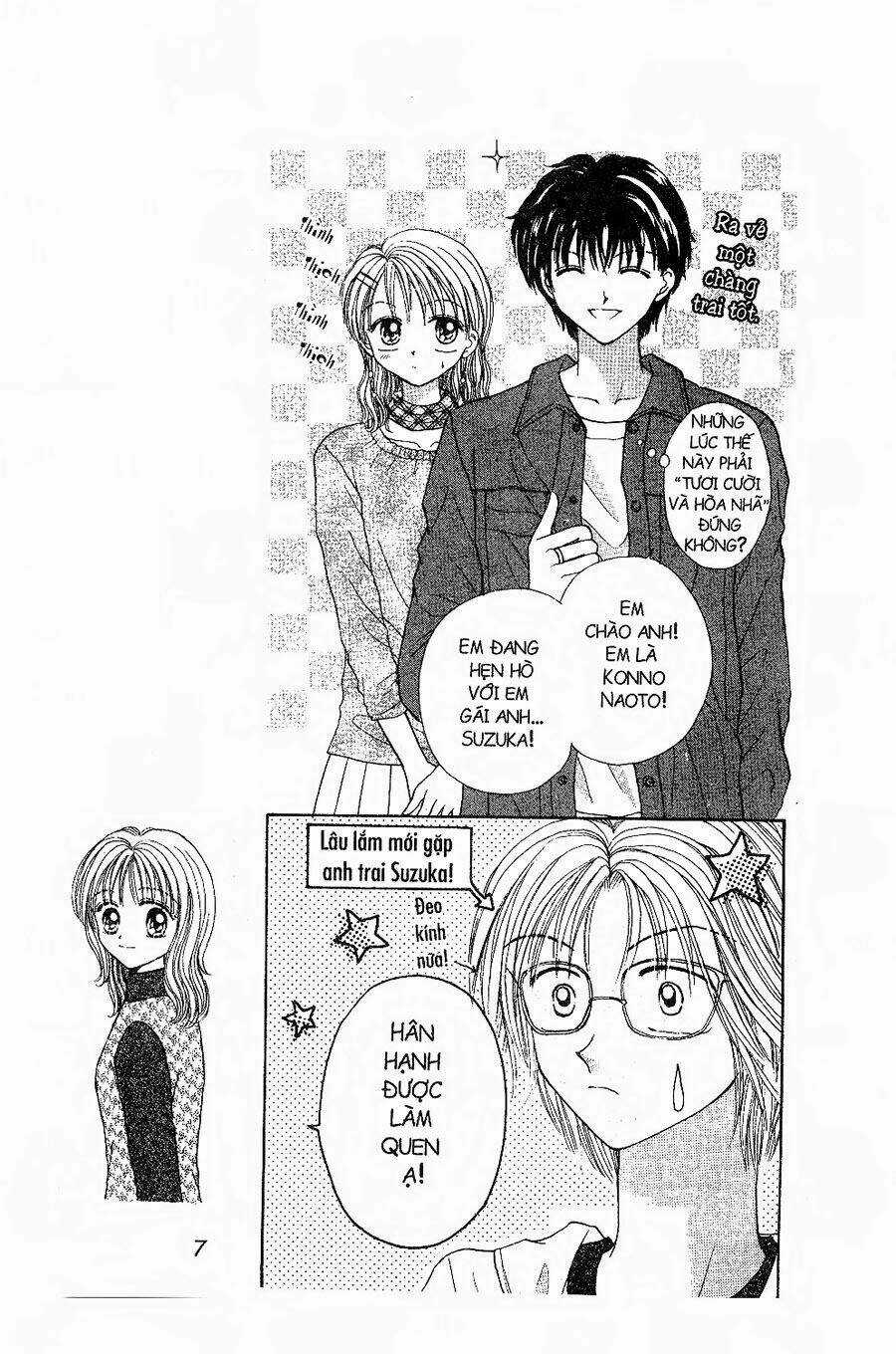 Thiên Thần Cuối Thế Kỉ Chapter 13 trang 4