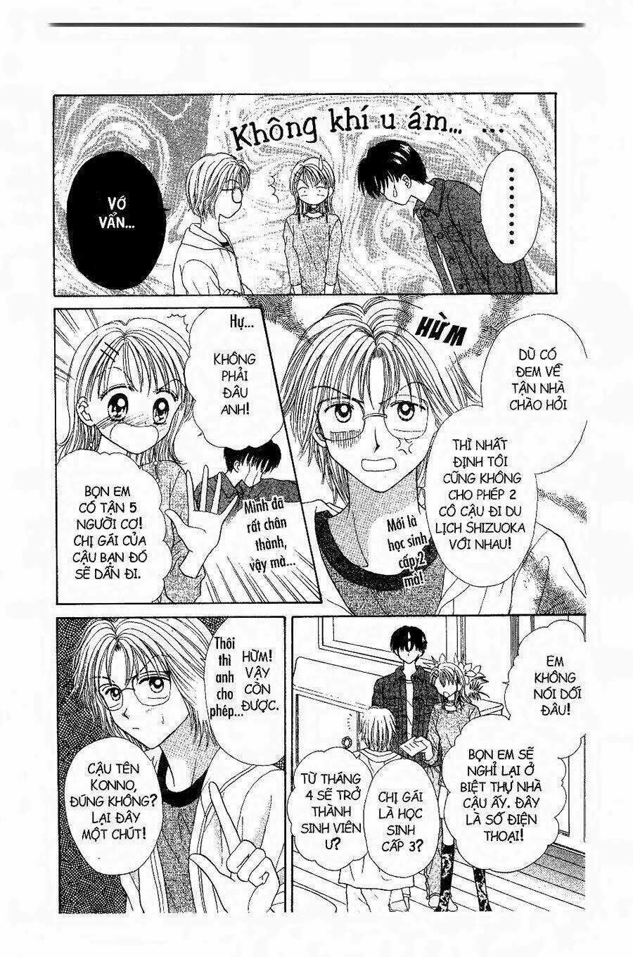 Thiên Thần Cuối Thế Kỉ Chapter 13 trang 5