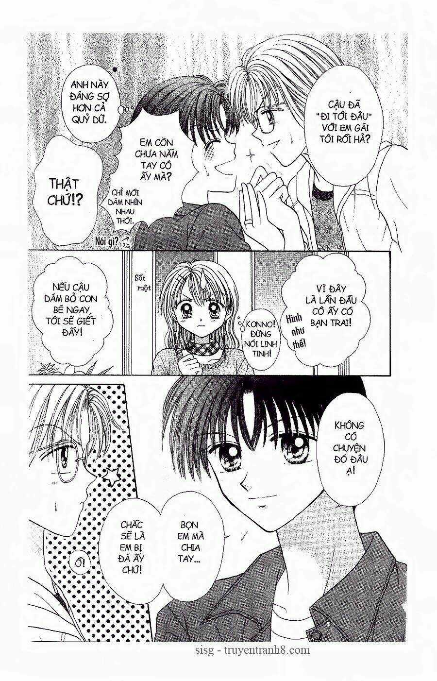 Thiên Thần Cuối Thế Kỉ Chapter 13 trang 7