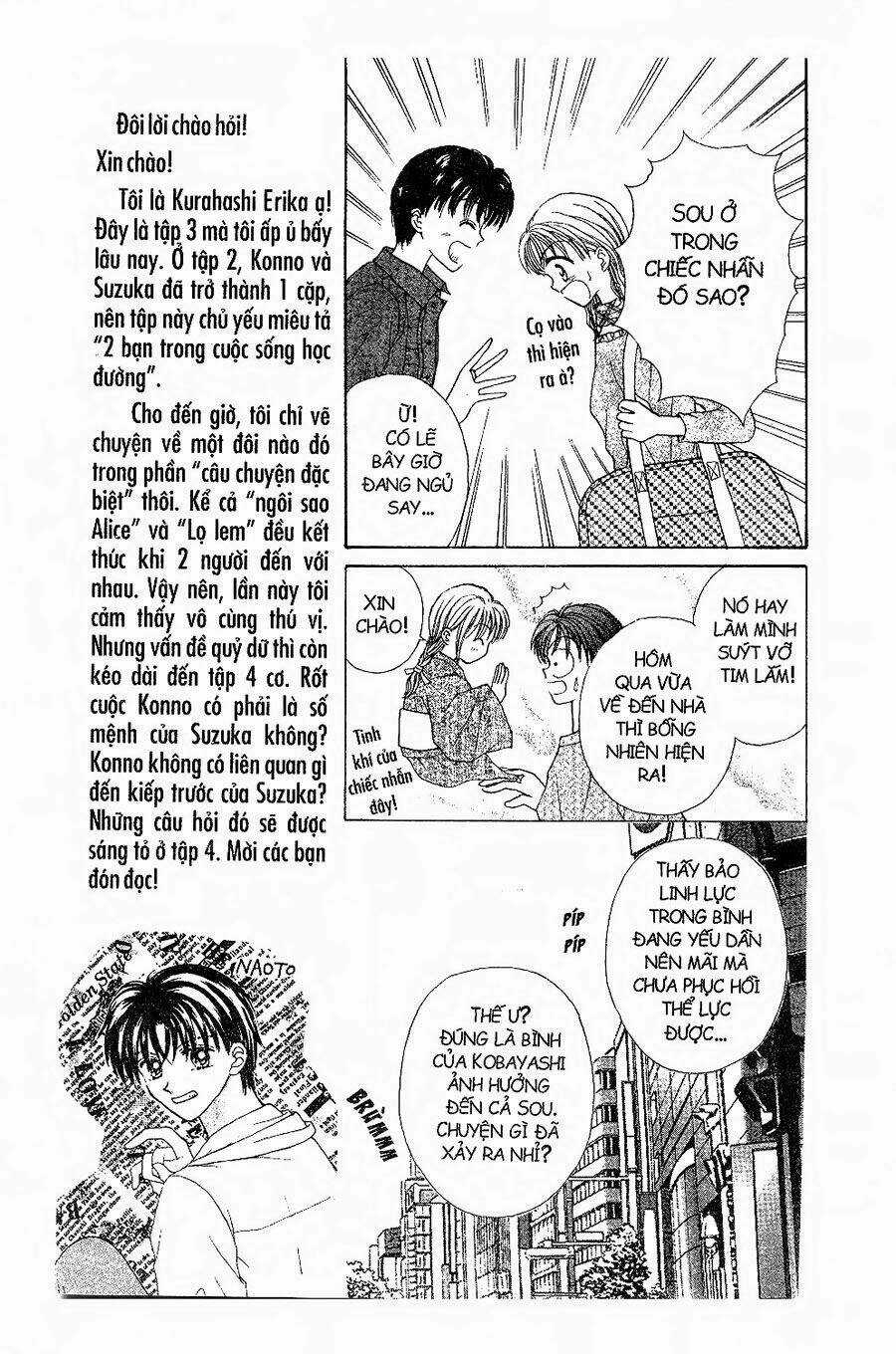 Thiên Thần Cuối Thế Kỉ Chapter 13 trang 8