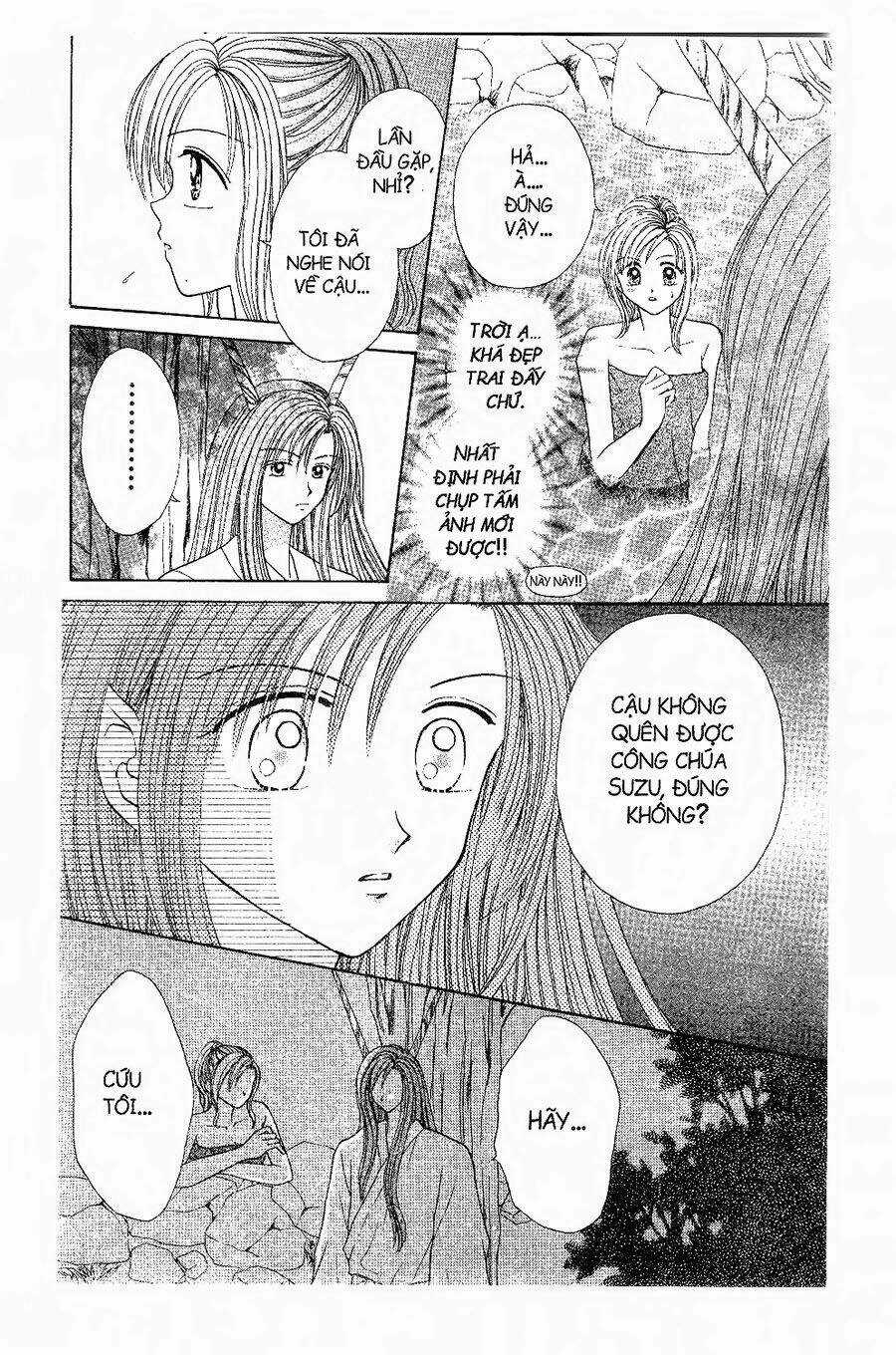 Thiên Thần Cuối Thế Kỉ Chapter 14 trang 13