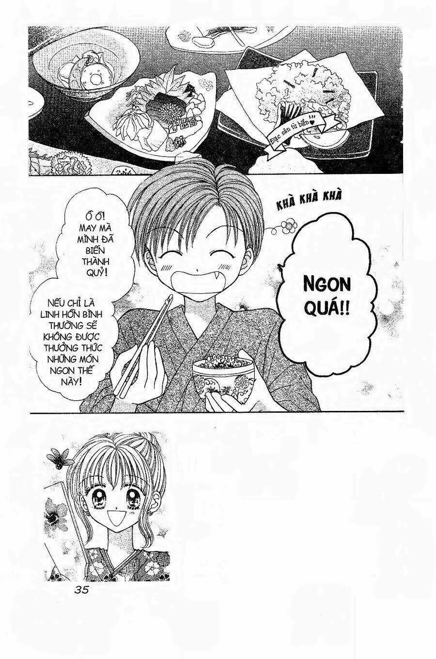 Thiên Thần Cuối Thế Kỉ Chapter 14 trang 2