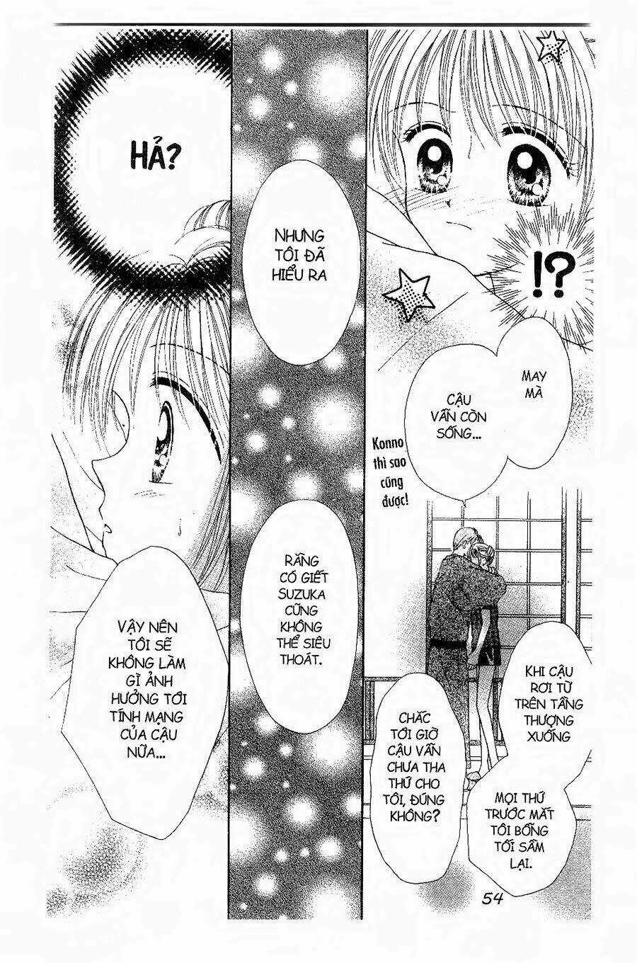 Thiên Thần Cuối Thế Kỉ Chapter 14 trang 21