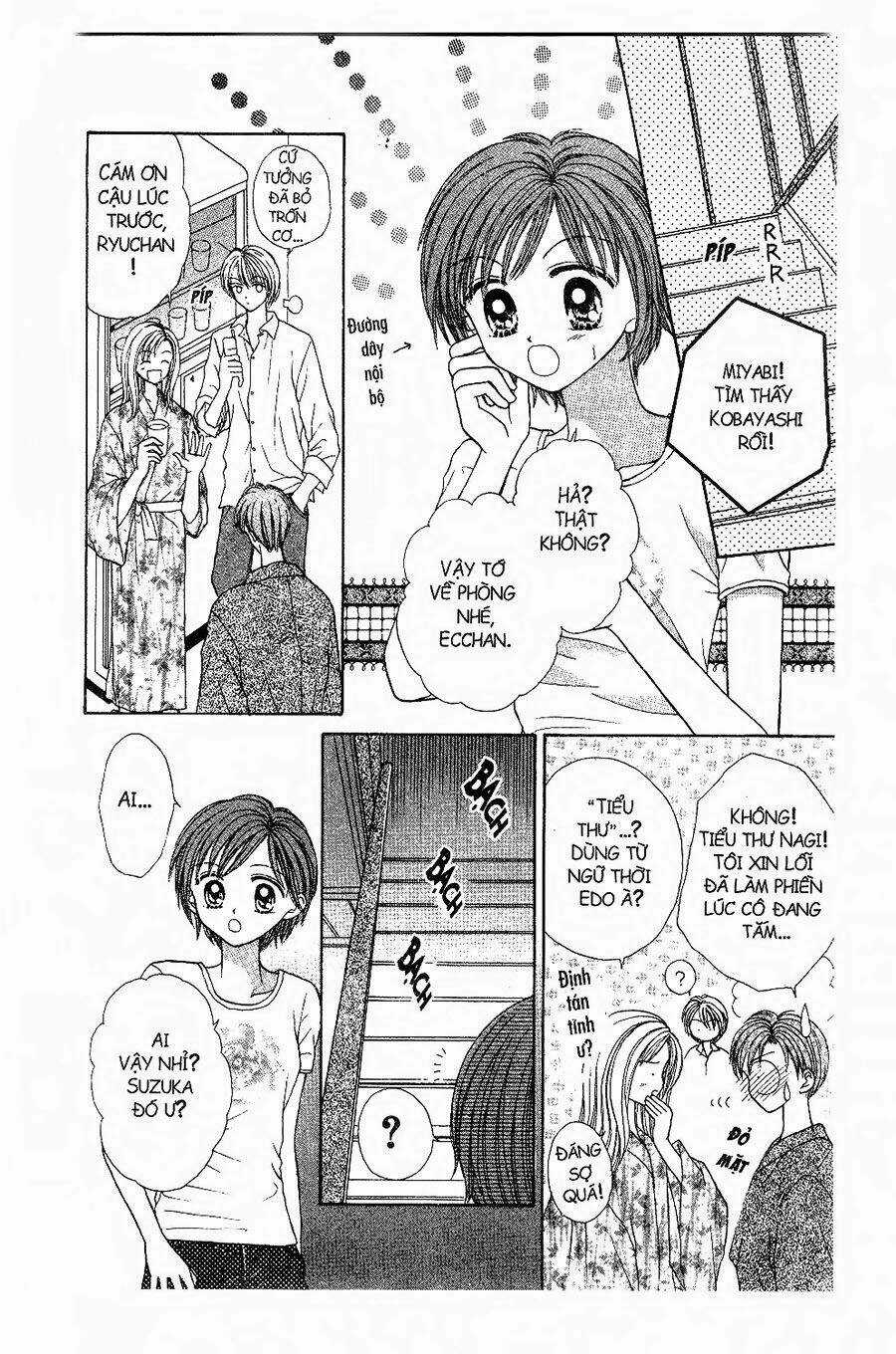 Thiên Thần Cuối Thế Kỉ Chapter 14 trang 25