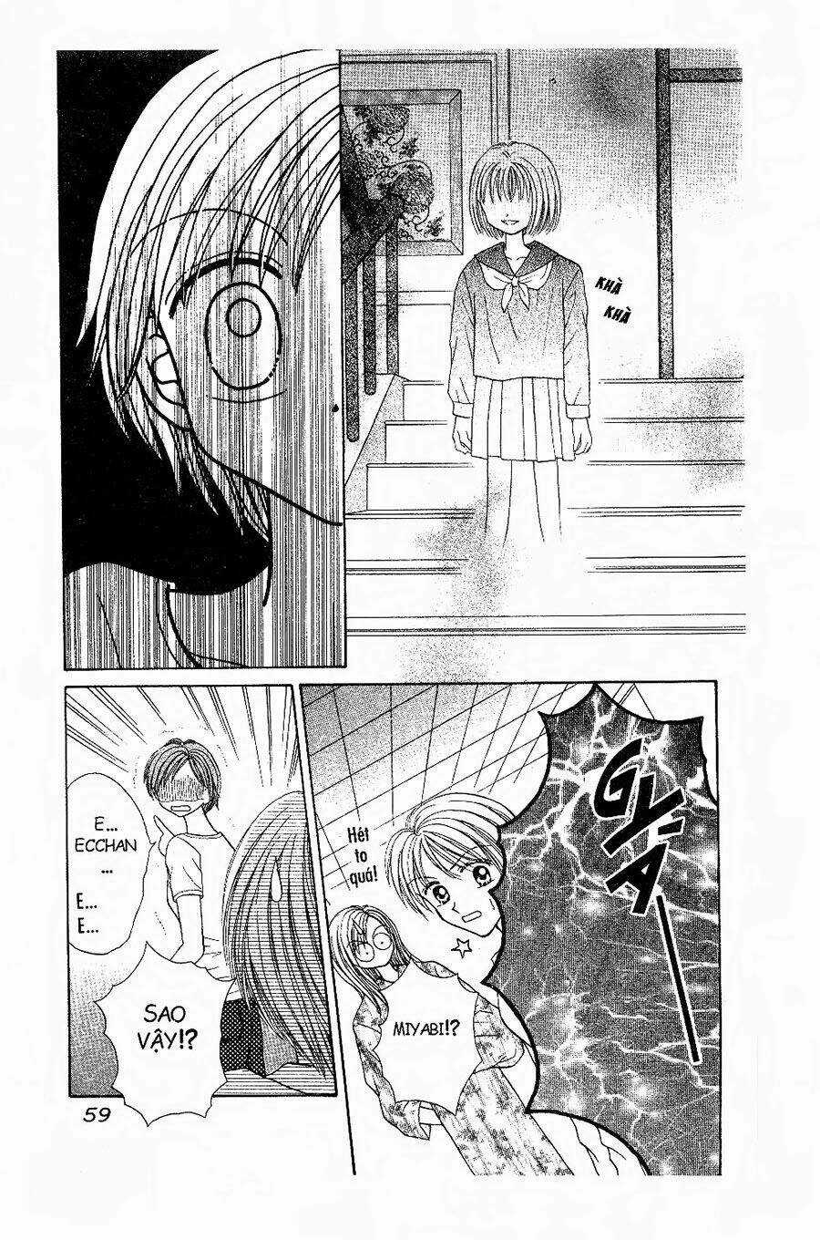 Thiên Thần Cuối Thế Kỉ Chapter 14 trang 26