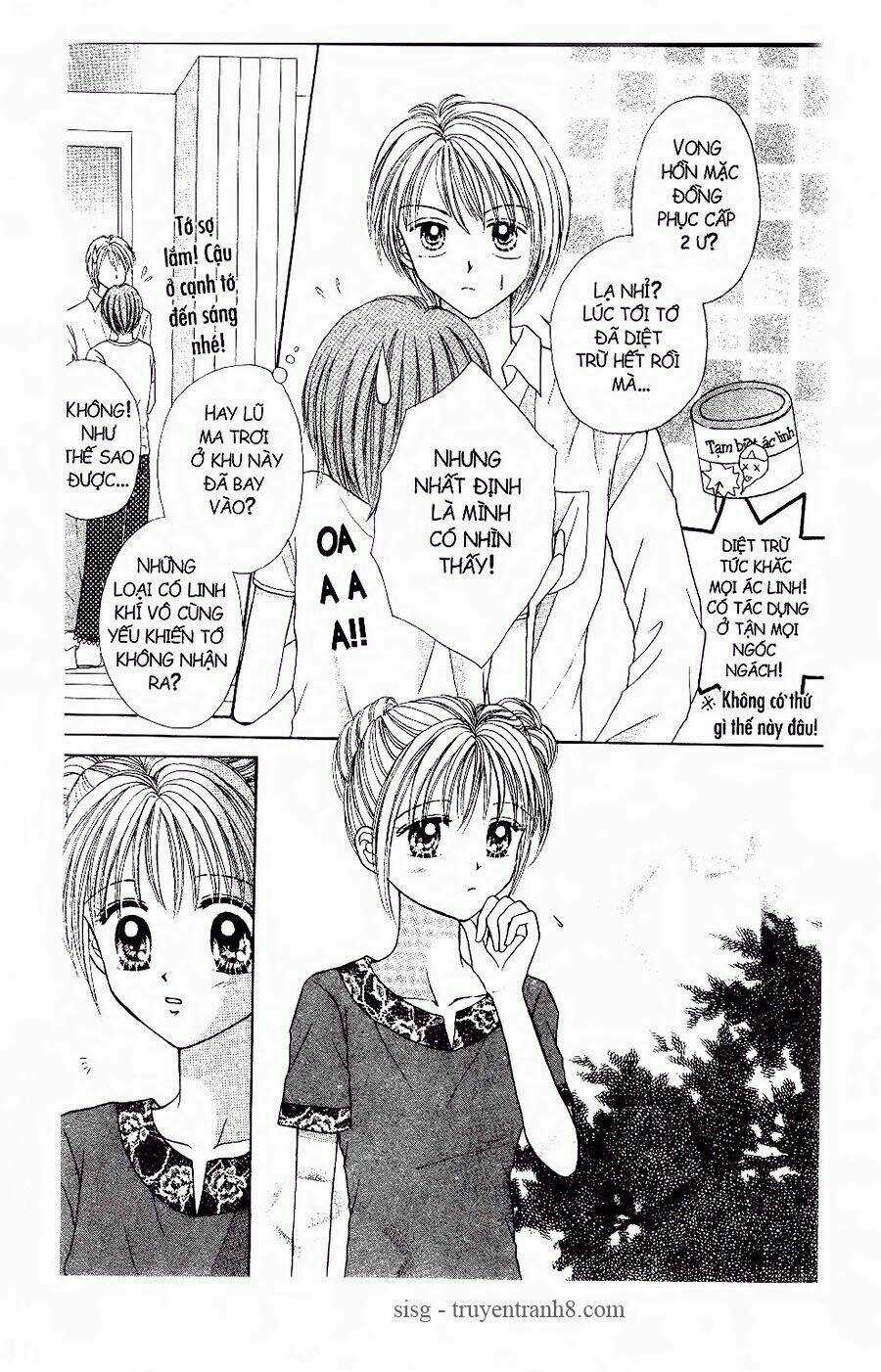 Thiên Thần Cuối Thế Kỉ Chapter 14 trang 27