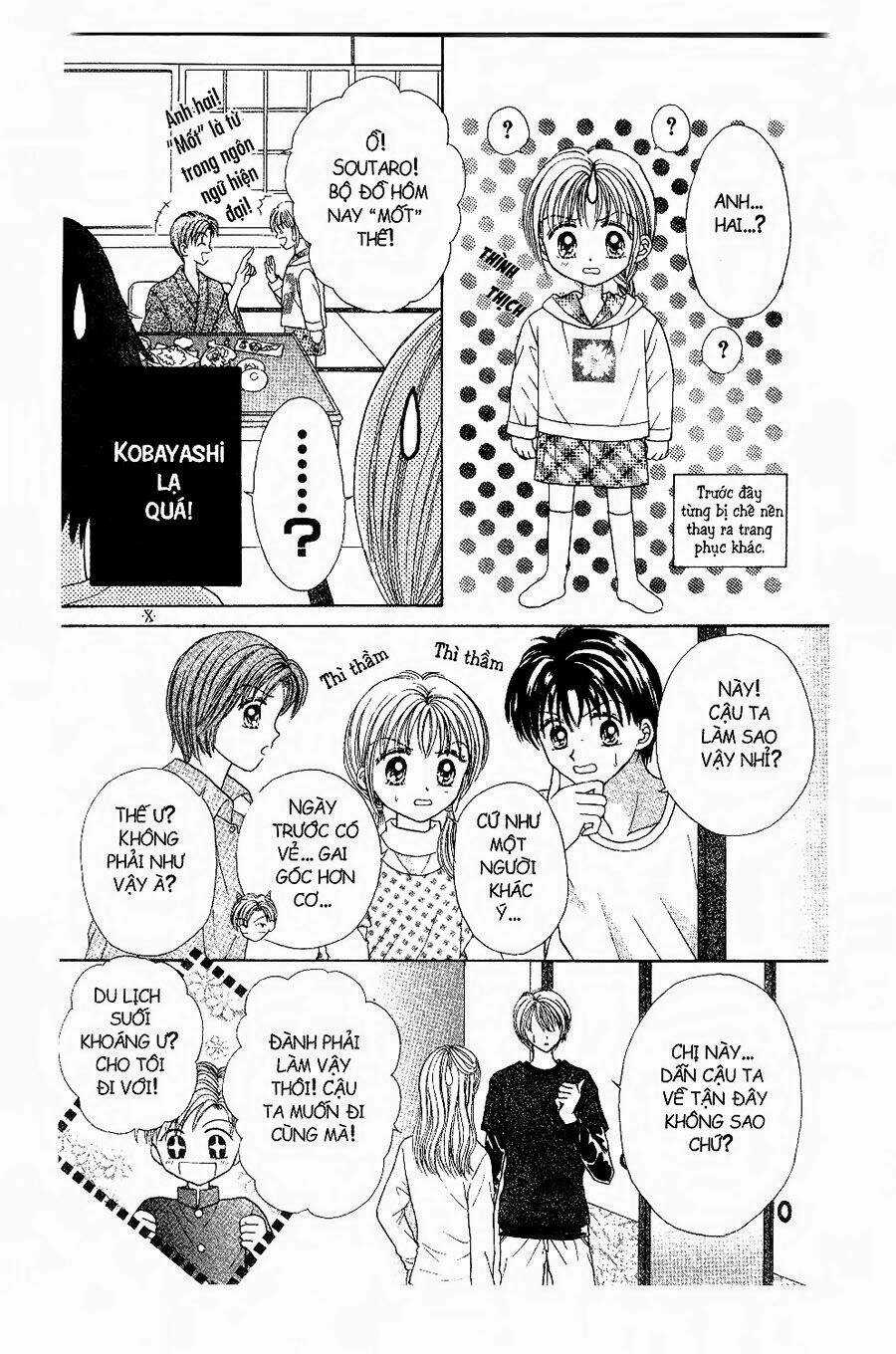 Thiên Thần Cuối Thế Kỉ Chapter 14 trang 3