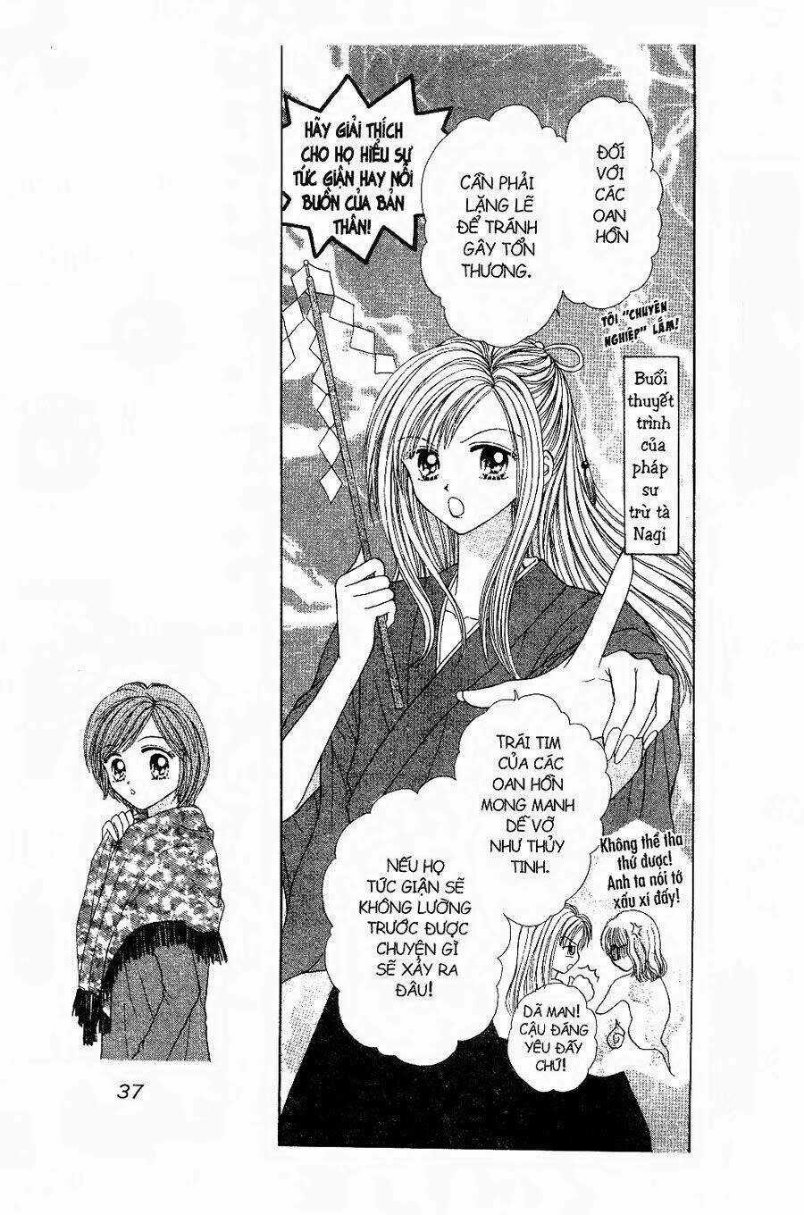 Thiên Thần Cuối Thế Kỉ Chapter 14 trang 4