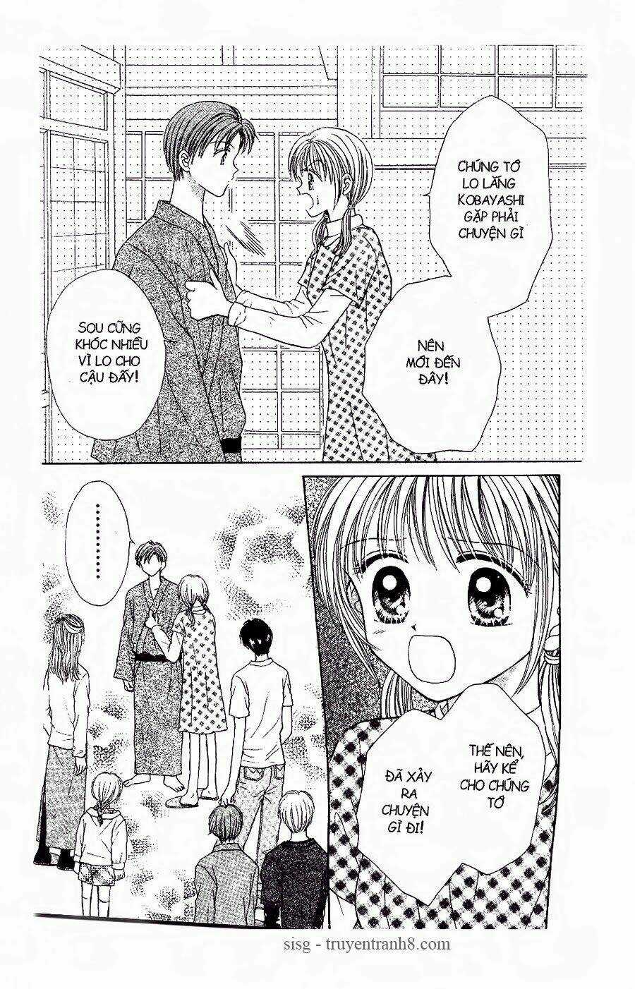 Thiên Thần Cuối Thế Kỉ Chapter 14 trang 6