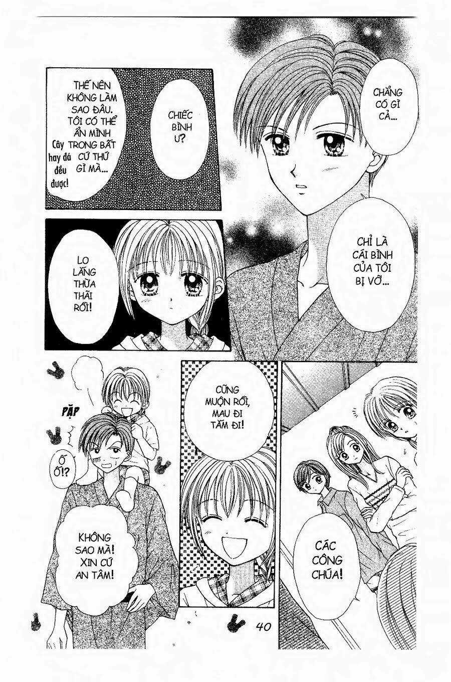 Thiên Thần Cuối Thế Kỉ Chapter 14 trang 7