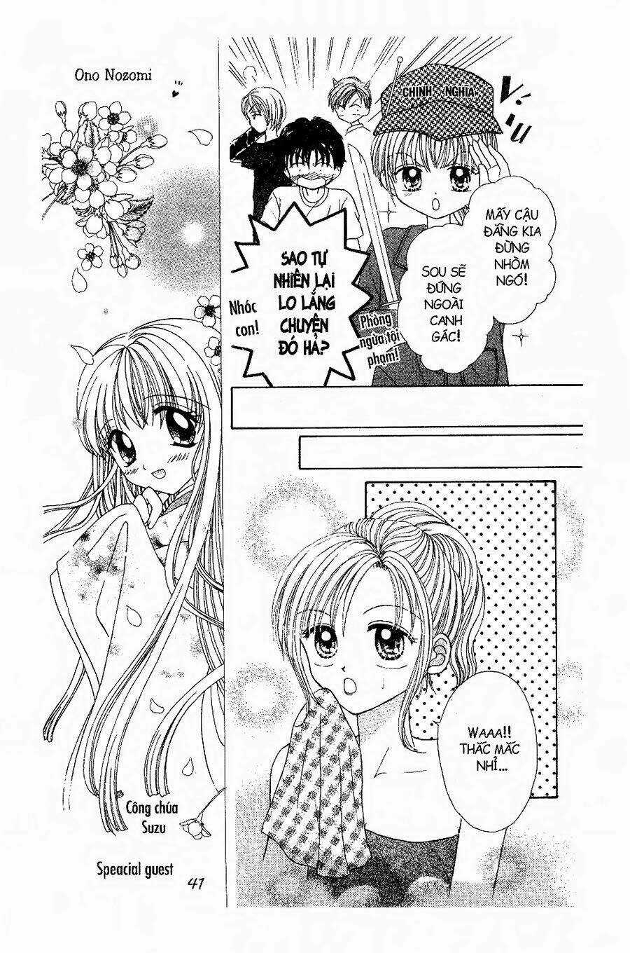 Thiên Thần Cuối Thế Kỉ Chapter 14 trang 8