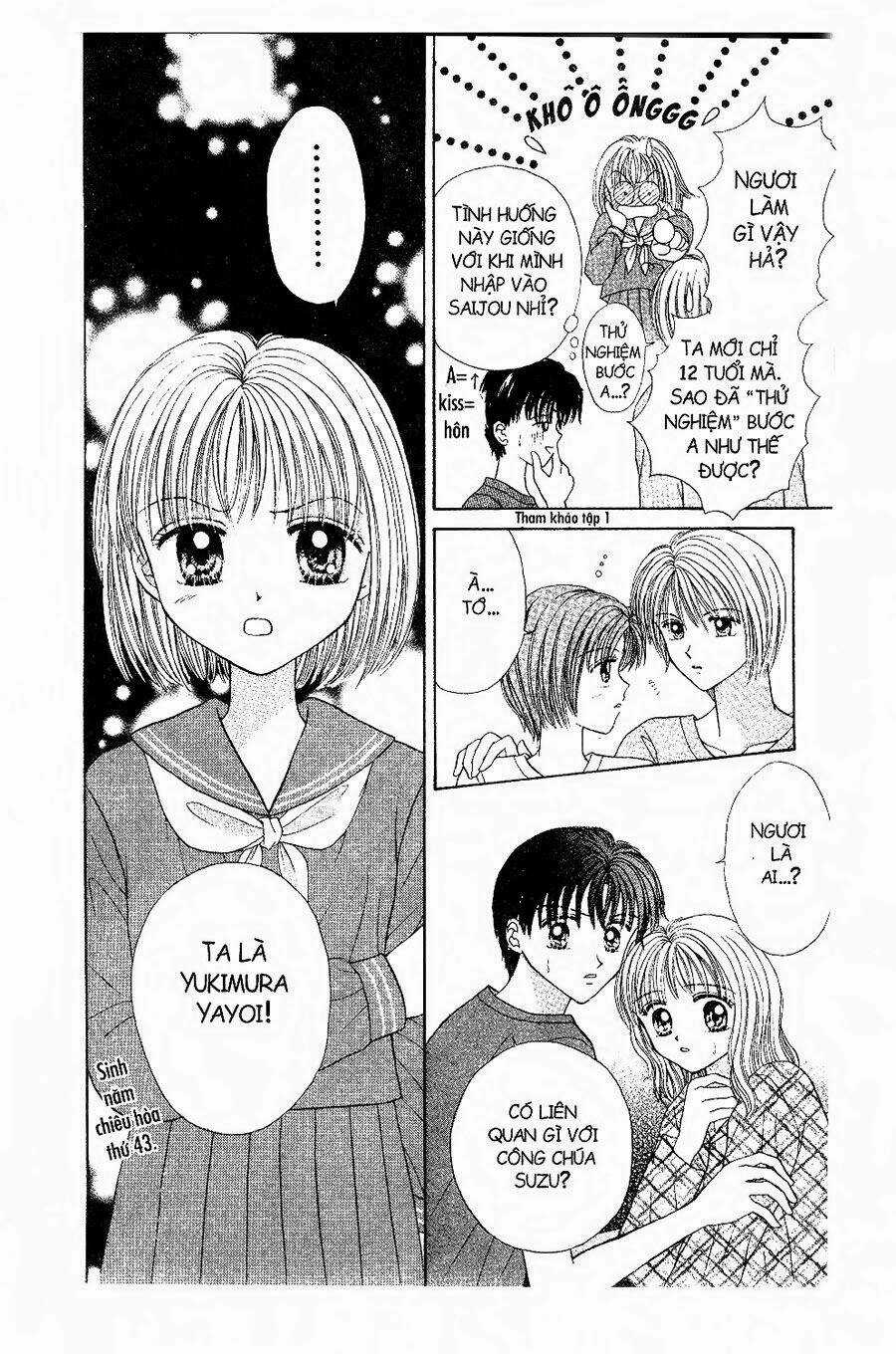 Thiên Thần Cuối Thế Kỉ Chapter 15 trang 11