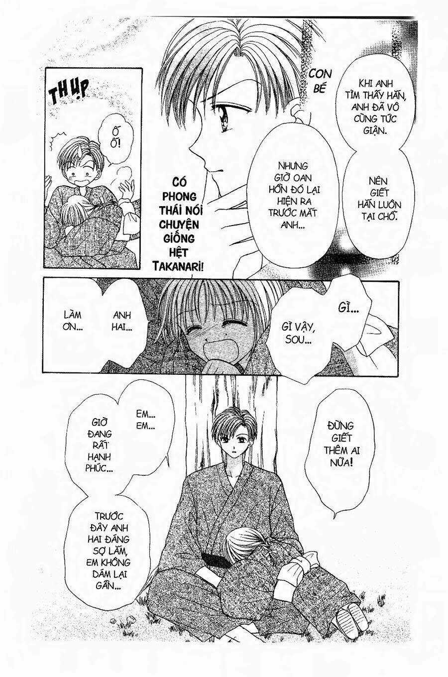 Thiên Thần Cuối Thế Kỉ Chapter 15 trang 13