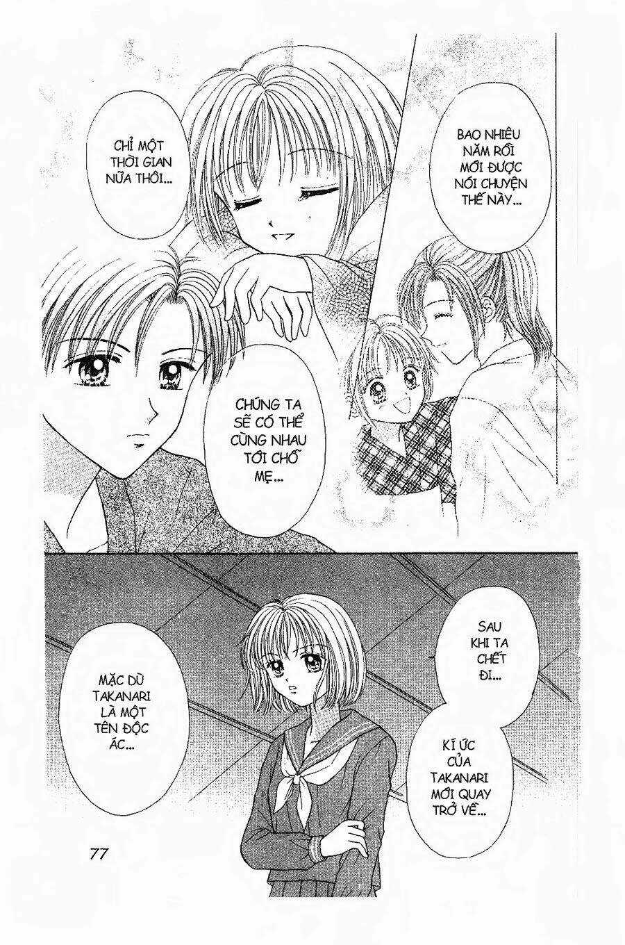 Thiên Thần Cuối Thế Kỉ Chapter 15 trang 14