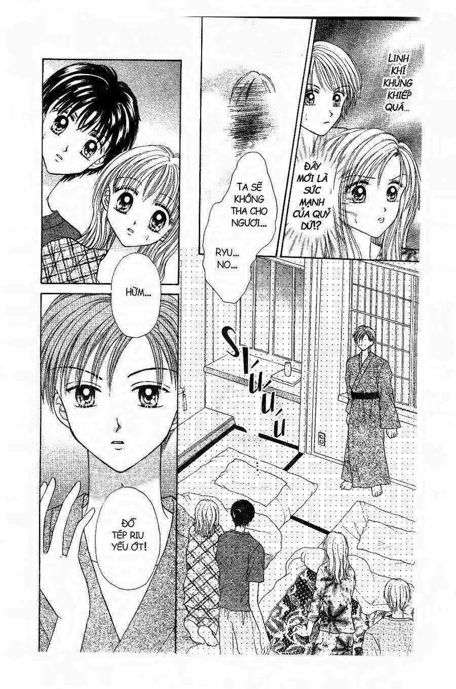 Thiên Thần Cuối Thế Kỉ Chapter 15 trang 17