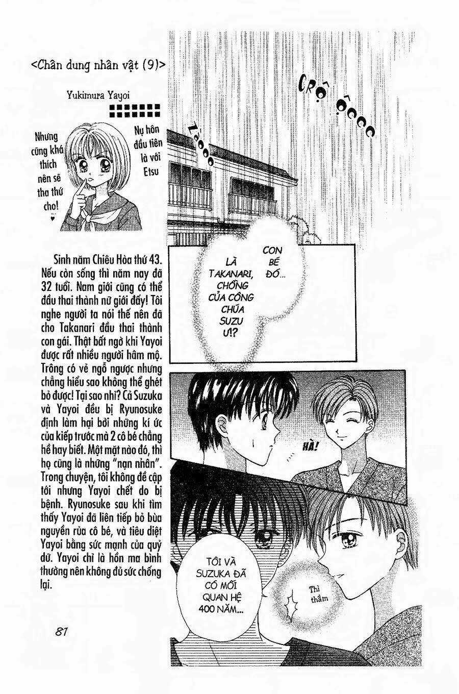 Thiên Thần Cuối Thế Kỉ Chapter 15 trang 18