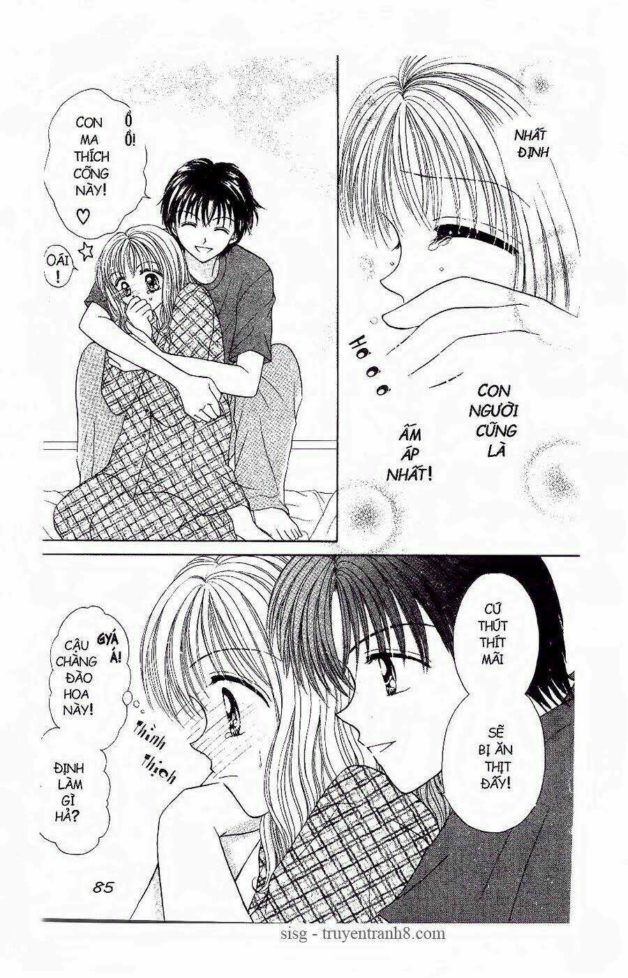 Thiên Thần Cuối Thế Kỉ Chapter 15 trang 22