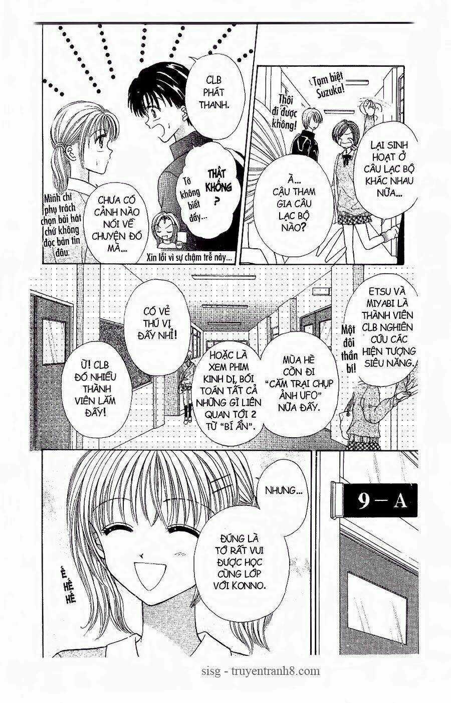 Thiên Thần Cuối Thế Kỉ Chapter 15 trang 29