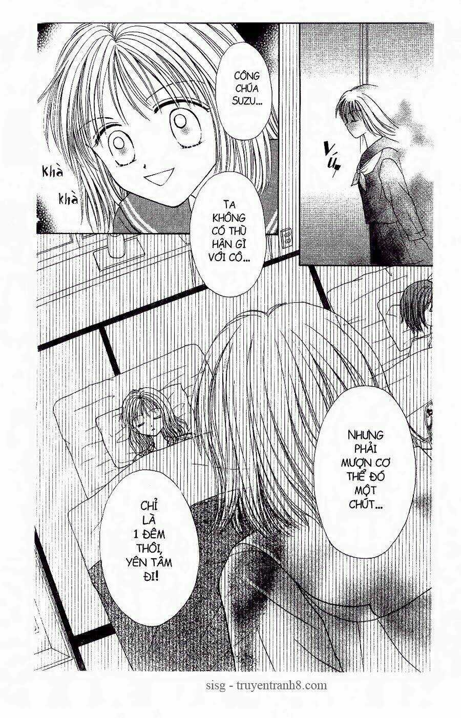 Thiên Thần Cuối Thế Kỉ Chapter 15 trang 3