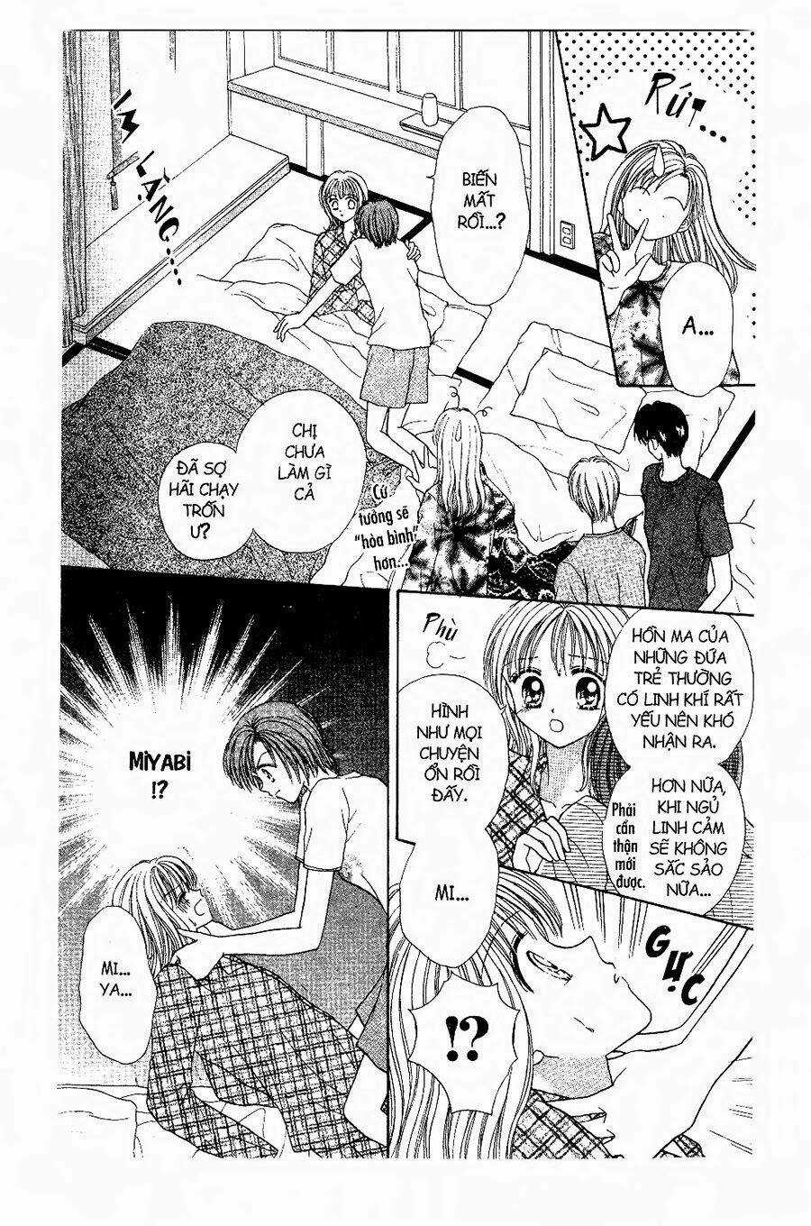 Thiên Thần Cuối Thế Kỉ Chapter 15 trang 7