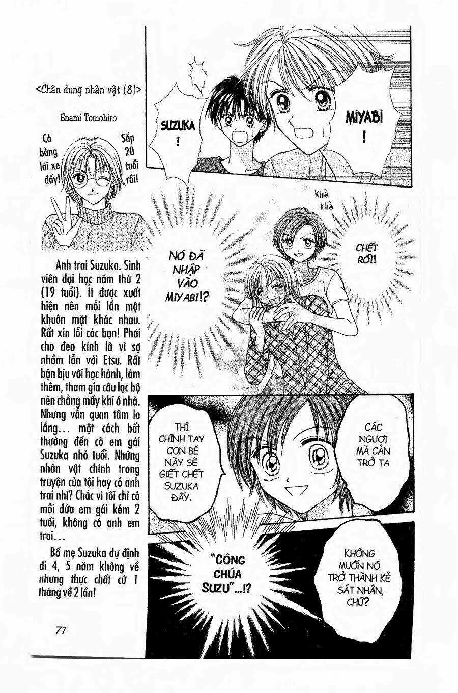 Thiên Thần Cuối Thế Kỉ Chapter 15 trang 8