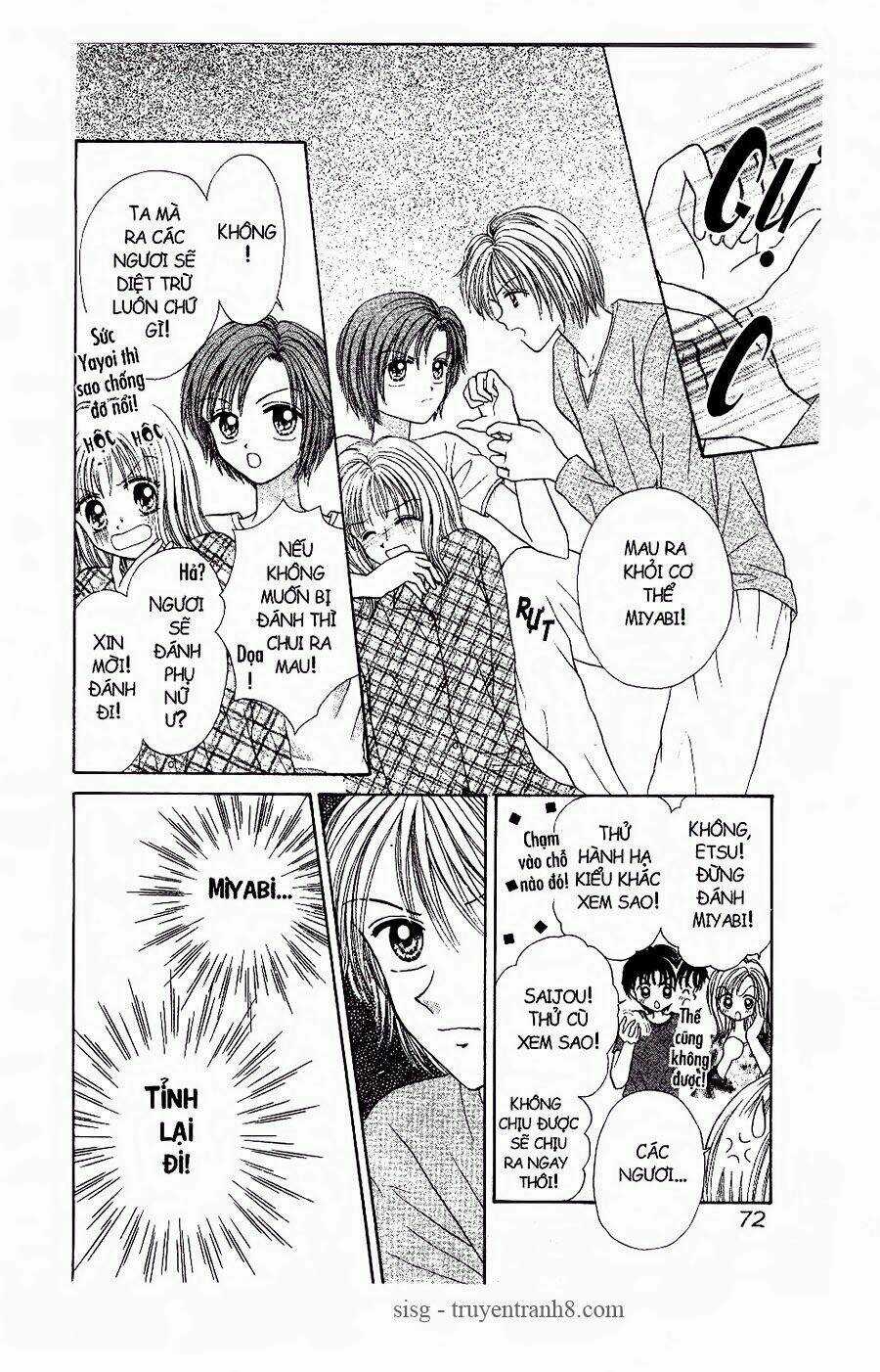 Thiên Thần Cuối Thế Kỉ Chapter 15 trang 9