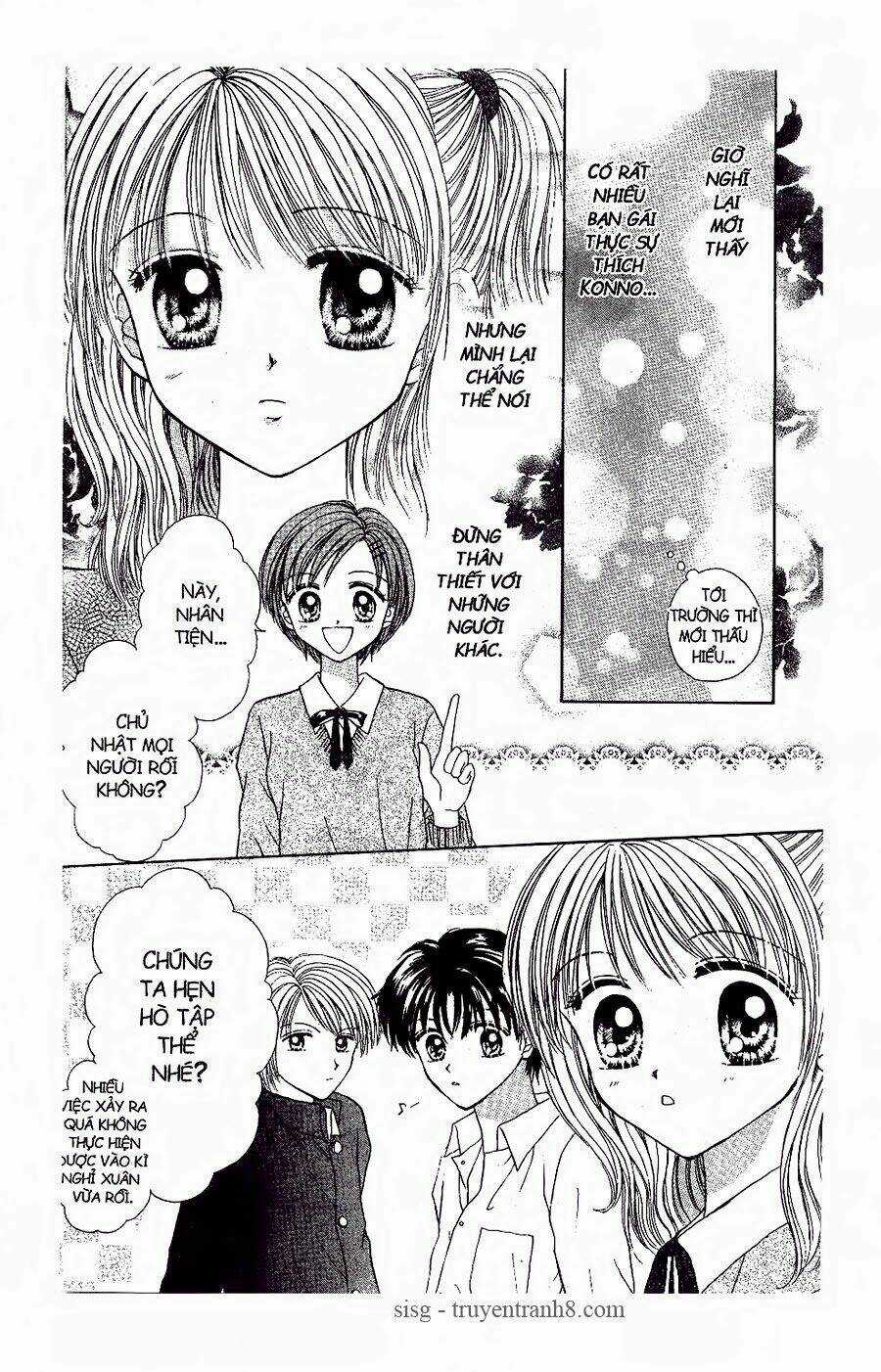 Thiên Thần Cuối Thế Kỉ Chapter 16 trang 10