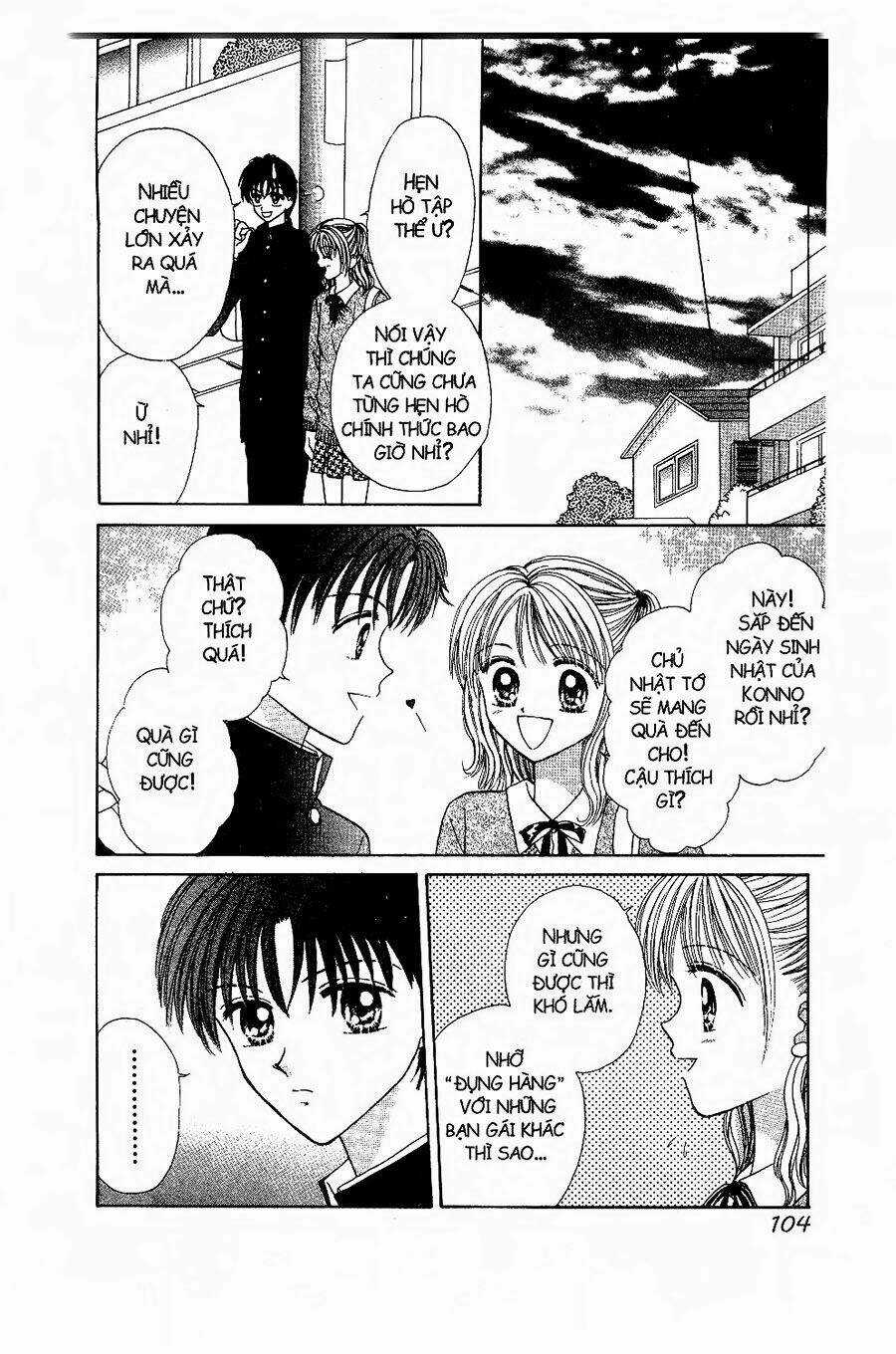 Thiên Thần Cuối Thế Kỉ Chapter 16 trang 11