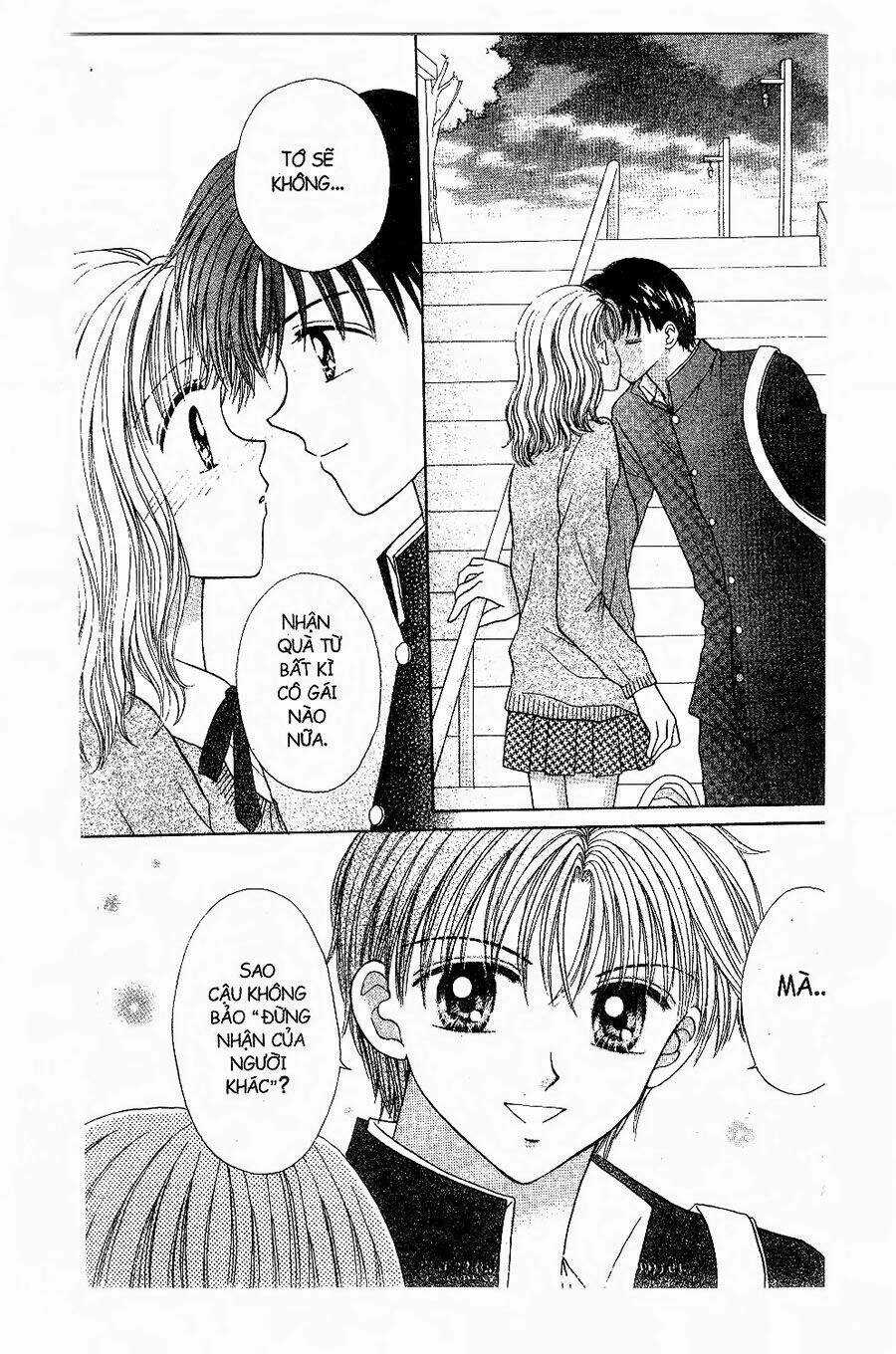 Thiên Thần Cuối Thế Kỉ Chapter 16 trang 13