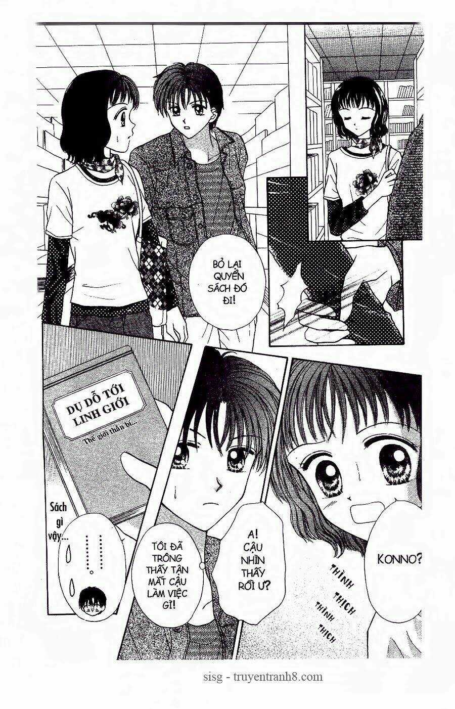 Thiên Thần Cuối Thế Kỉ Chapter 16 trang 21